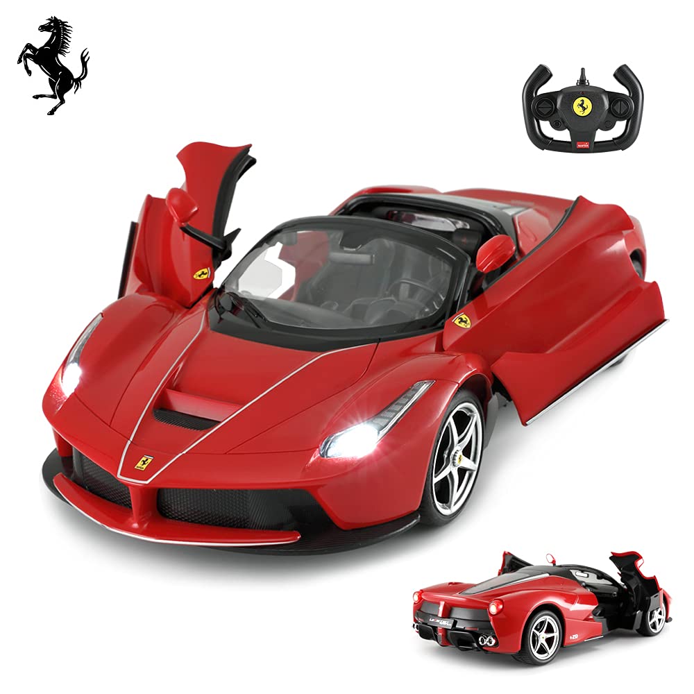 Amazon.co.jp: RASTAR フェラーリ RCラジコンカー・ 正規認証車・1:14