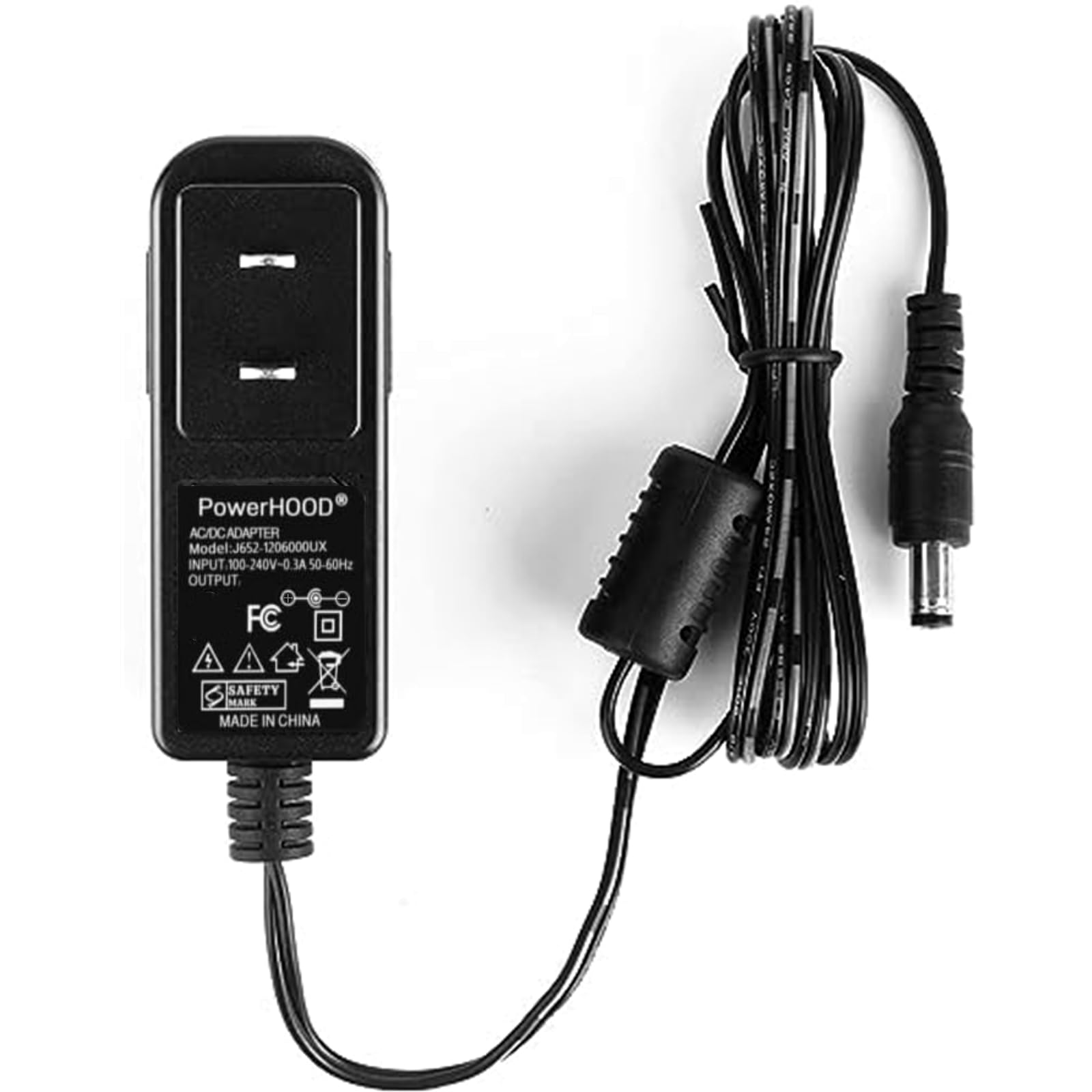 Amazon.com: PowerHOOD 9V AC/DC Adapter Compatible with Zoom G1