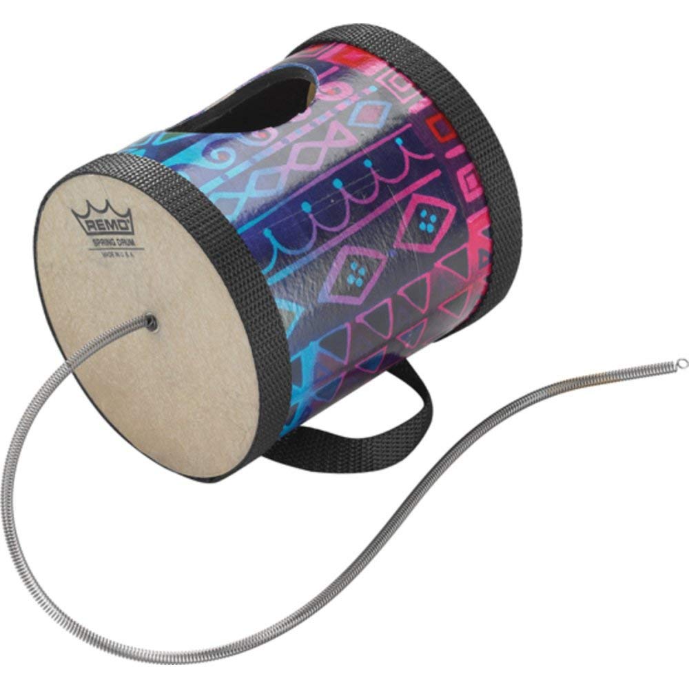 Amazon.com: Remo SP0505-17 5 x 5 Inches Spring Drum, Fabric