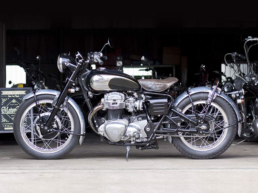 Amazon | W650/400用 ボンネビルタンクキット MOTOR ROCK (MR-SM072