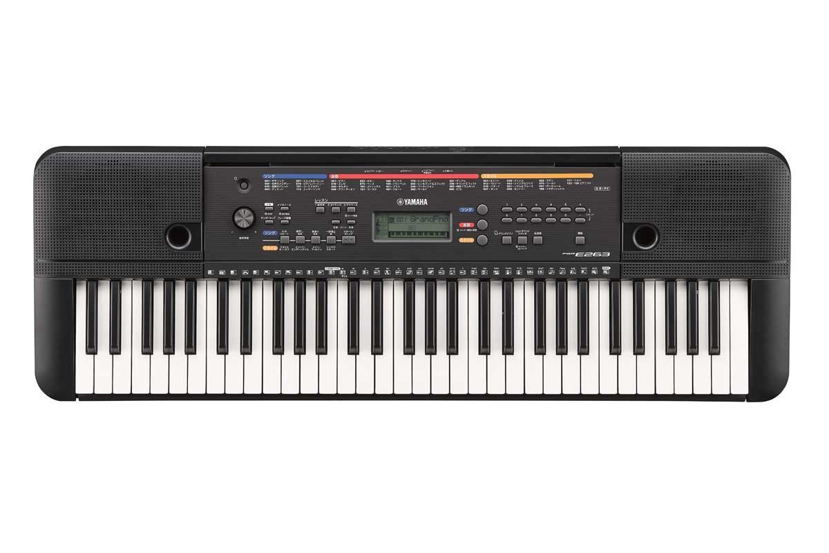 ヤマハ YAMAHA 電子キーボード 61鍵盤 PSR-E363 ソフトケース付 Amazon