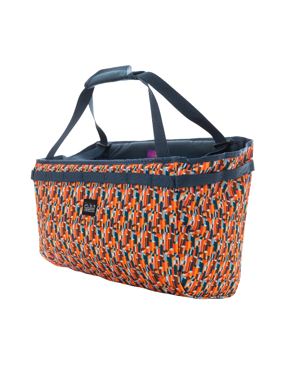 Brompton Basket Bag in Liberty Fabric 2020 collection, Multi