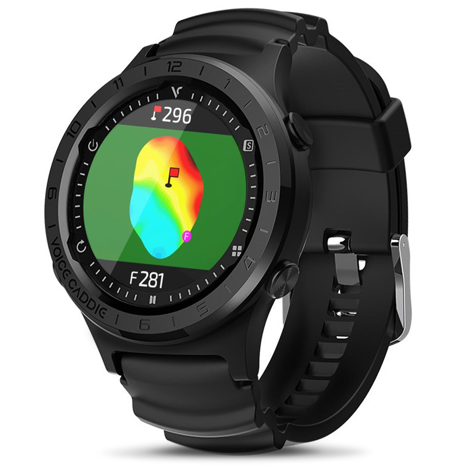 Amazon.com: Voice Caddie A3 Golf Watch w/Green Undulation No