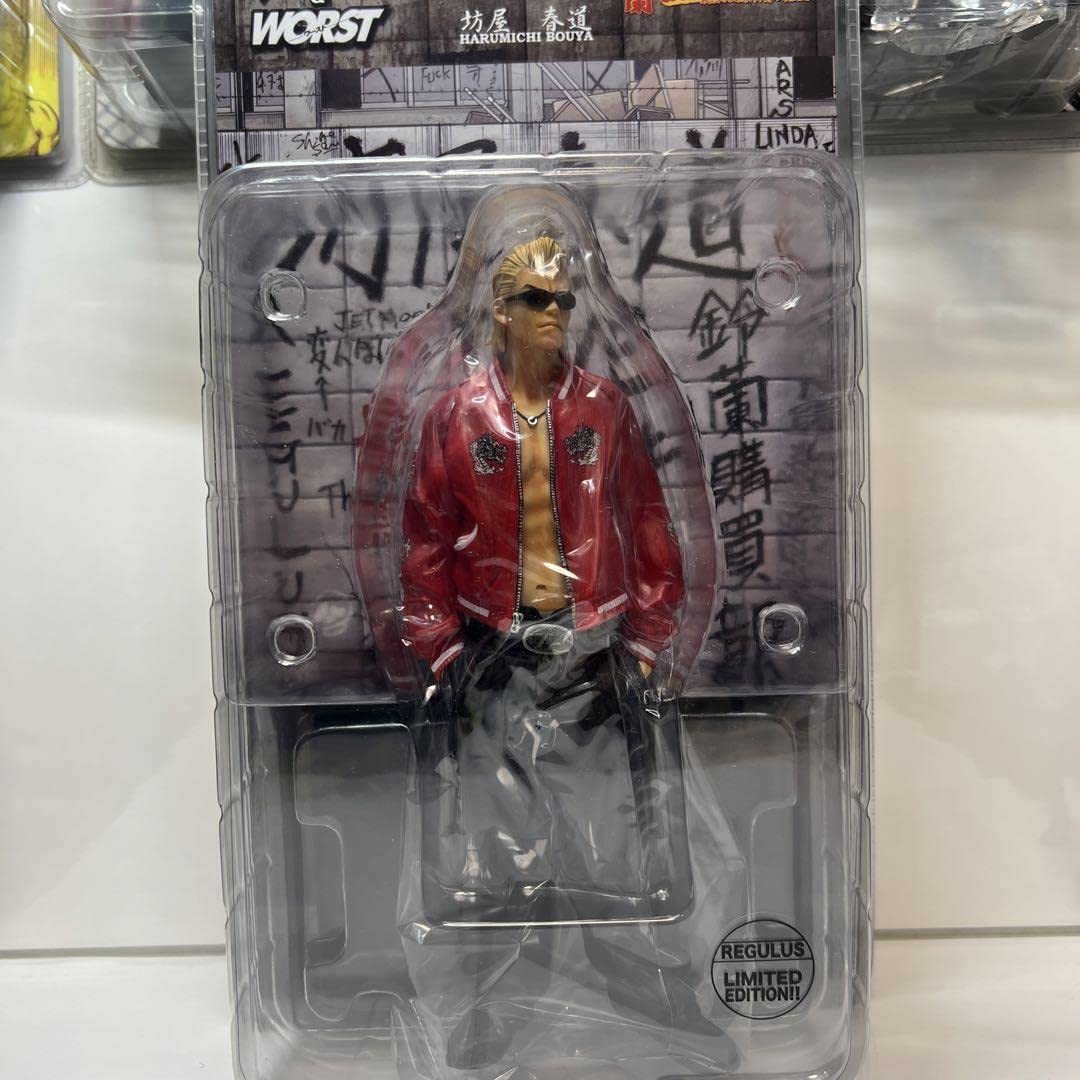 クローズ&worstフィギュア 坊屋春道 あるあるcity クローズ&worst