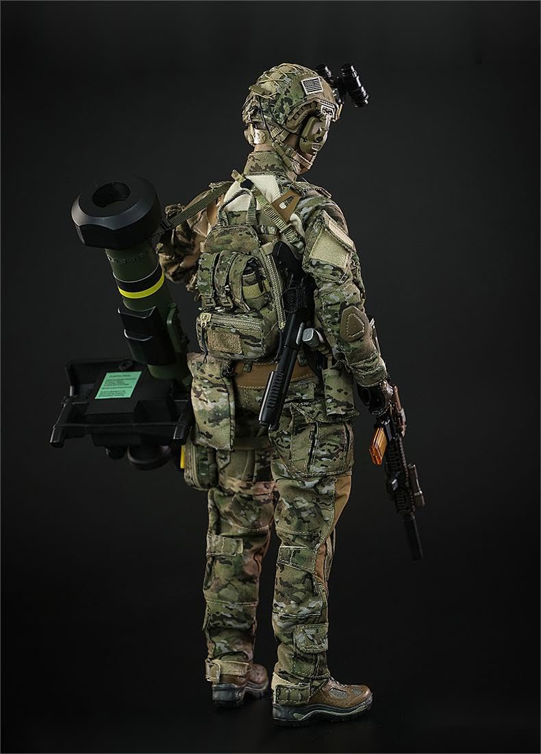 1/6 12インチ ベトナム戦争グリーンベレー特殊部隊カスタム CS89 1/6