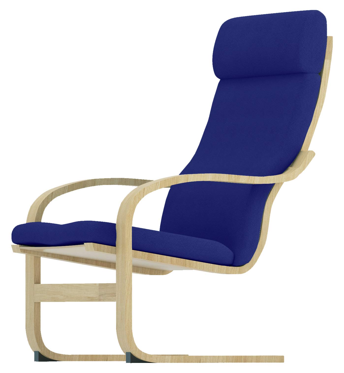 Amazon.co.jp: 耐久性のあるポリエステル亜麻椅子交換用カバー、IKEA