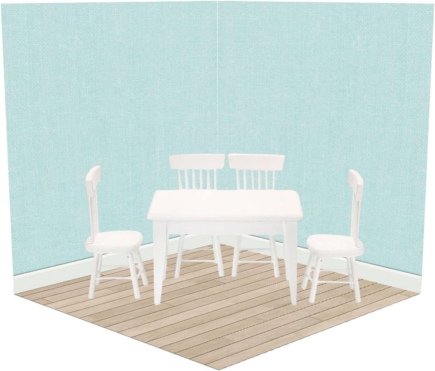 Amazon.co.jp: 1:12 ドールハウス ディスプレイボード ドールハウス