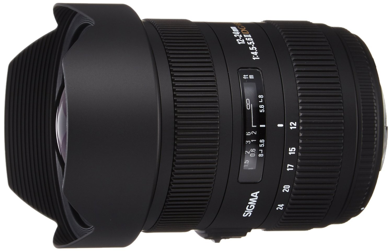 Amazon.com : Sigma 12-24mm f/4.5-5.6 AF II DG HSM Lens for Nikon