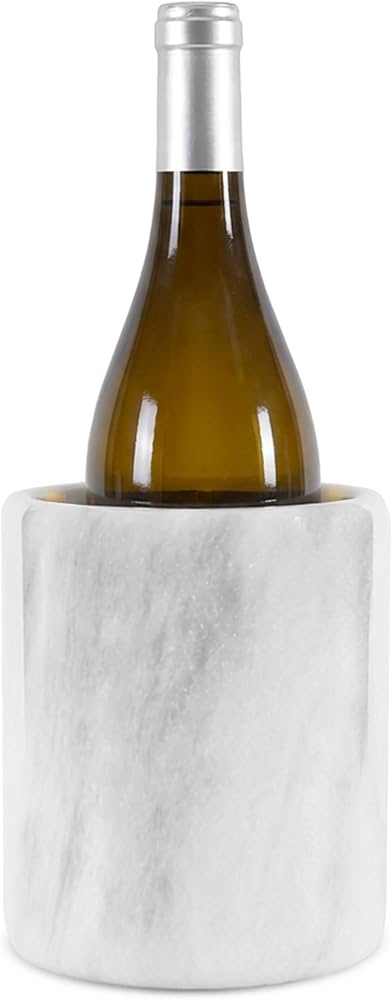 Amazon.com: Radicaln Marble Wine Chiller Bucket 6.5