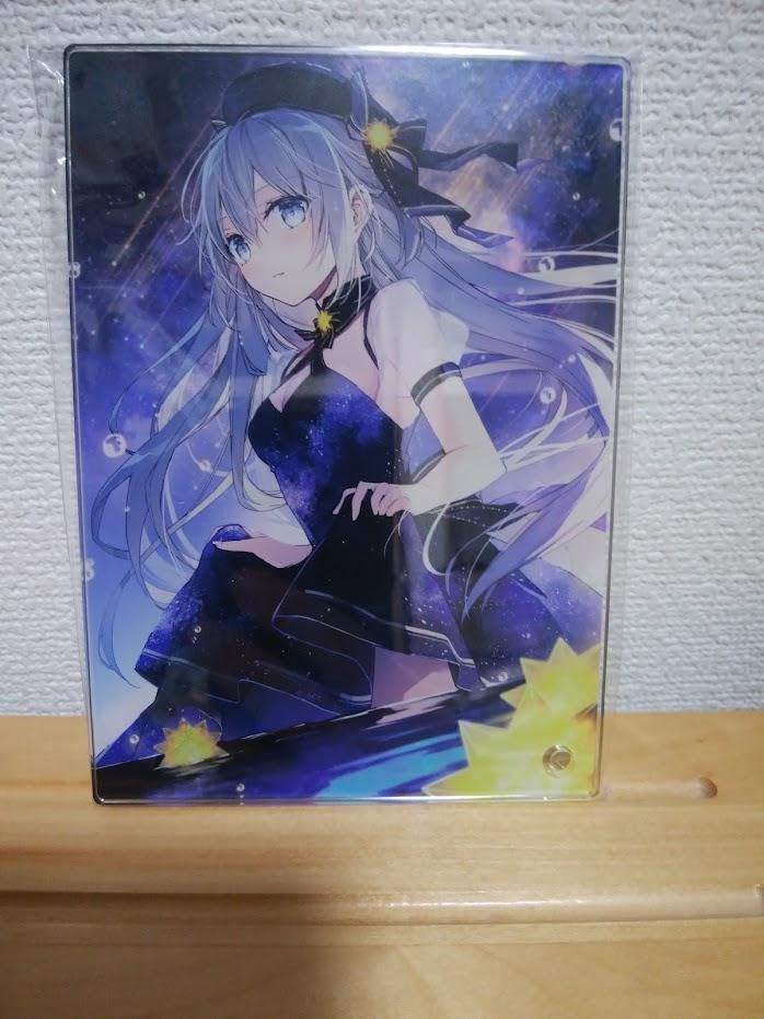 望月しいなさんのポスターパネル 望月しいなさんのポスターパネル