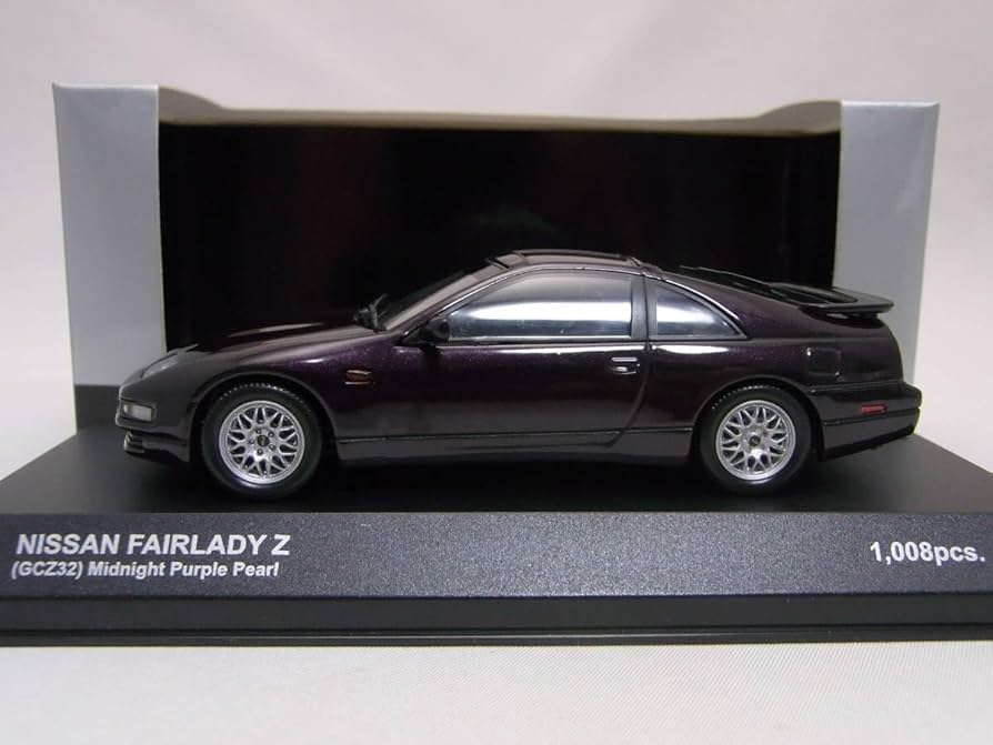 Amazon | 京商 1/43 日産 フェアレディ Z Z32 ミッドナイトパープル