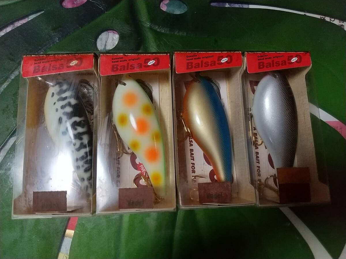 極美品】ザウルス バルサ50 セラフ 15個セット 2026年最新】Yahoo