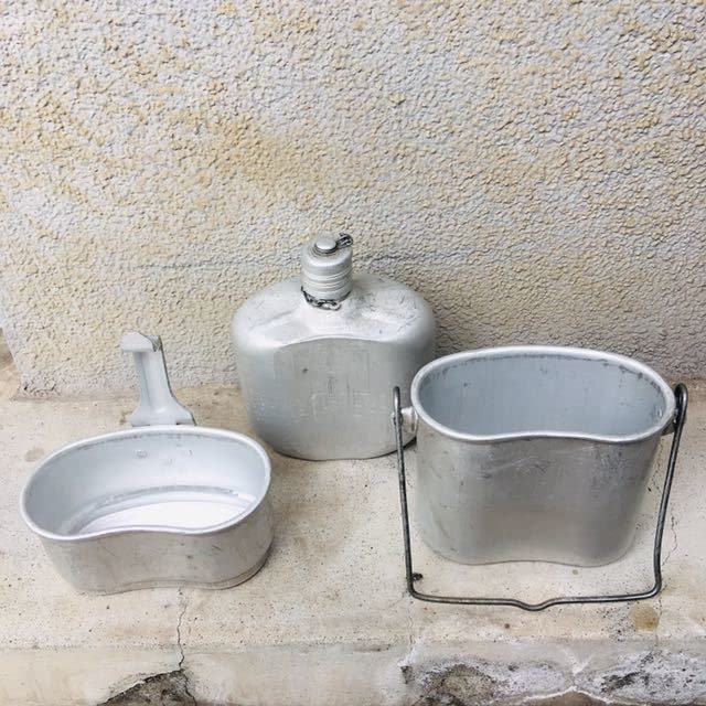 Amazon.co.jp: ロシア軍 空挺部隊 VDV キャンティーン ケトルセット 旧