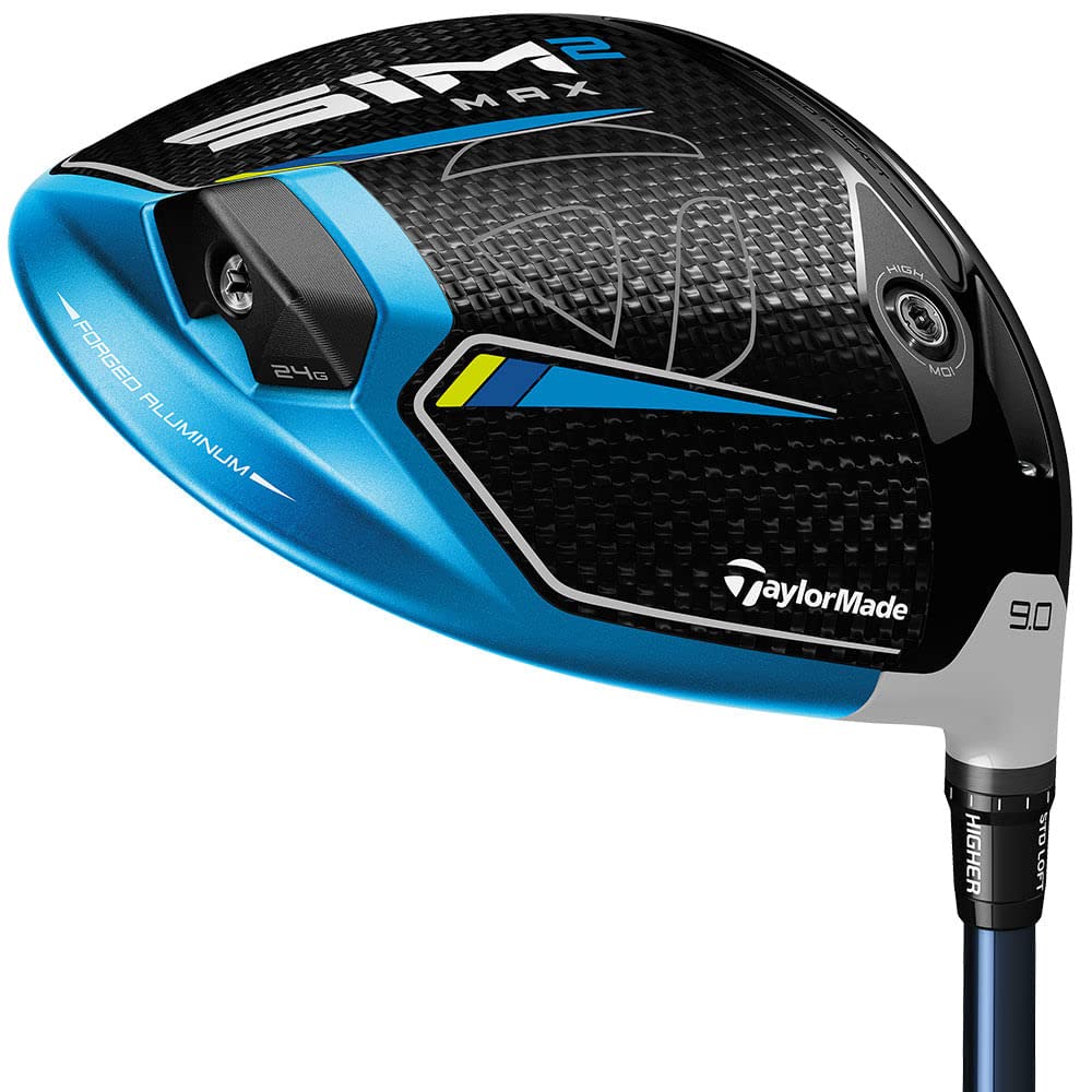 Amazon.com : TaylorMade Golf SIM2 Max Driver, Golf Driver for Men