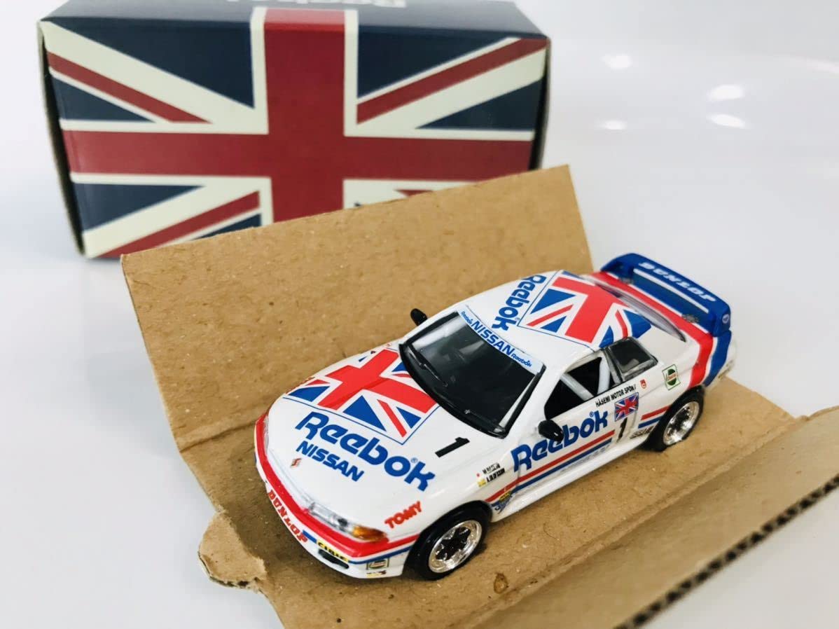 スカイライン GTS-R ミニチュアカー インターテック リーボック