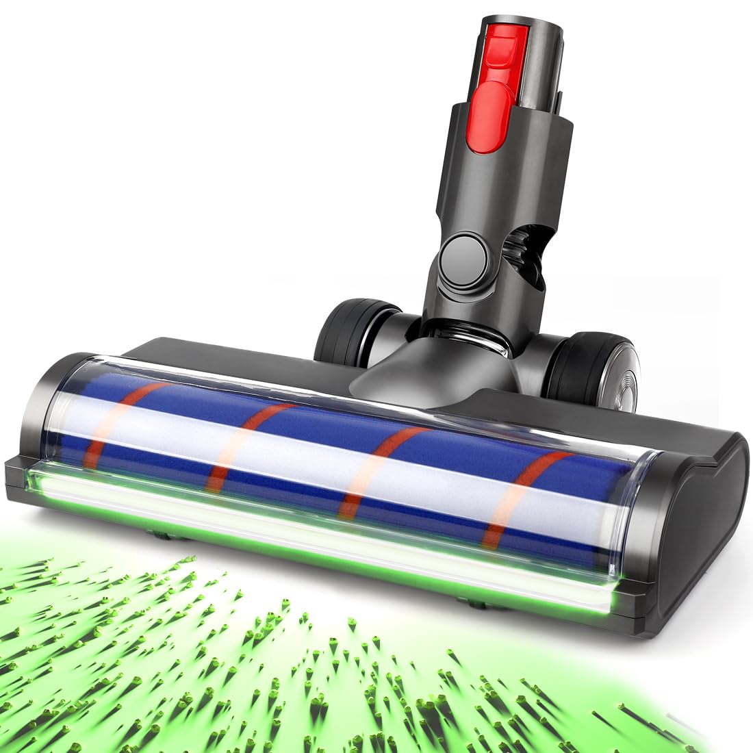 Amazon | 掃除機交換 ヘッド、広域ダスト検出 ヘッド、ダイソン V7・V8