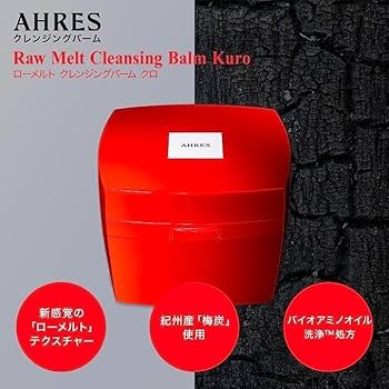 Amazon | AHRES（アーレス） ローメルト クレンジングバーム クロ 90g