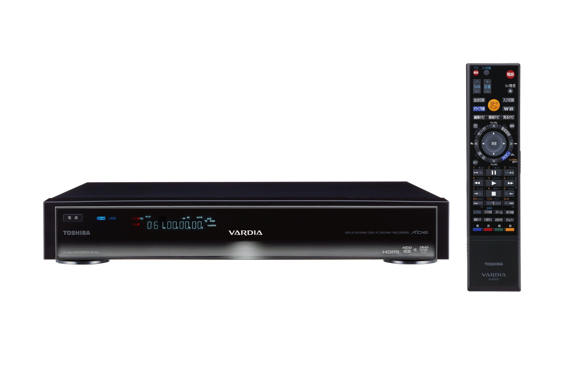 Amazon.co.jp: TOSHIBA VARDIA RD-X9 High-Definition Recorder with