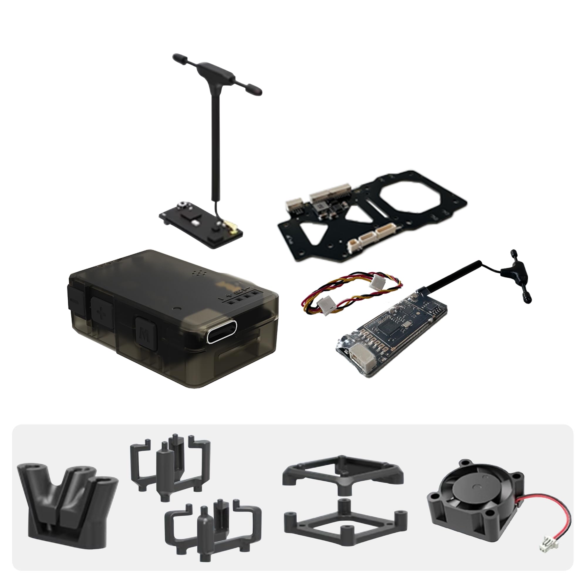 Amazon.com: RunCam XF C-20T/C-20D FPV Gimbal Mount Kit with FPV