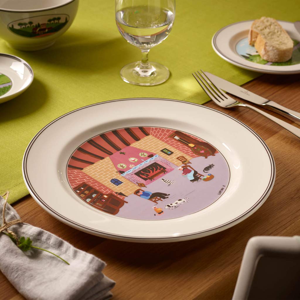 Amazon.com | Villeroy & Boch Design Naif Dinner Plate #5-By the