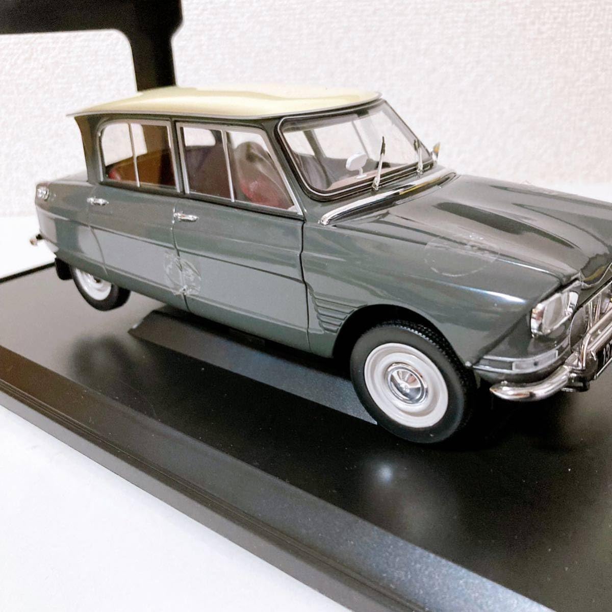 Amazon | シトロエン アミ6 1/18 【CITROEN ami6】 | ミニカー・ダイ