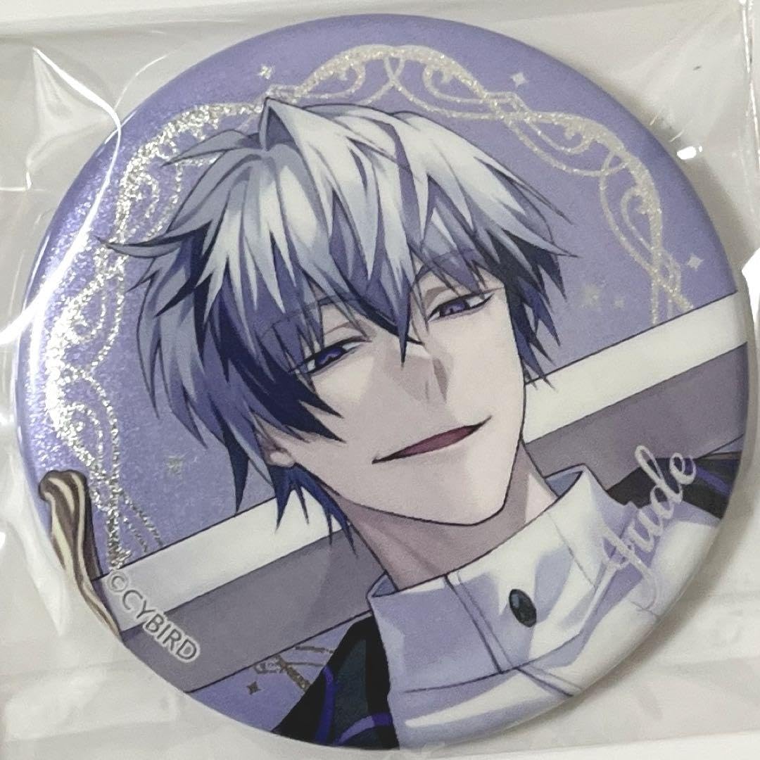 イケメンヴィラン 缶バッジ リアム Smile イケメンヴィラン 缶バッジ