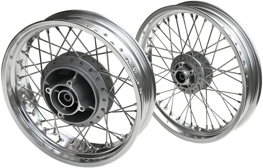 Amazon.co.jp: ゼファー400 対応 スポークホイール 18インチ RS仕様 Z