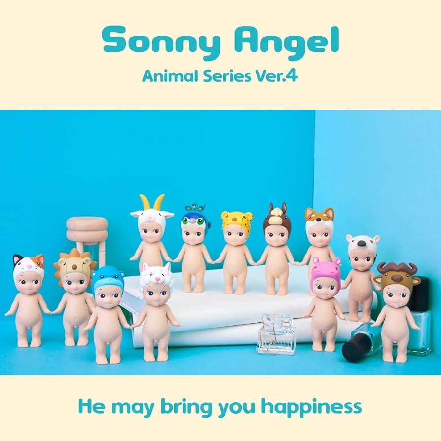 Amazon.com: Sonny Angel Original Mini Figure - Animal Series