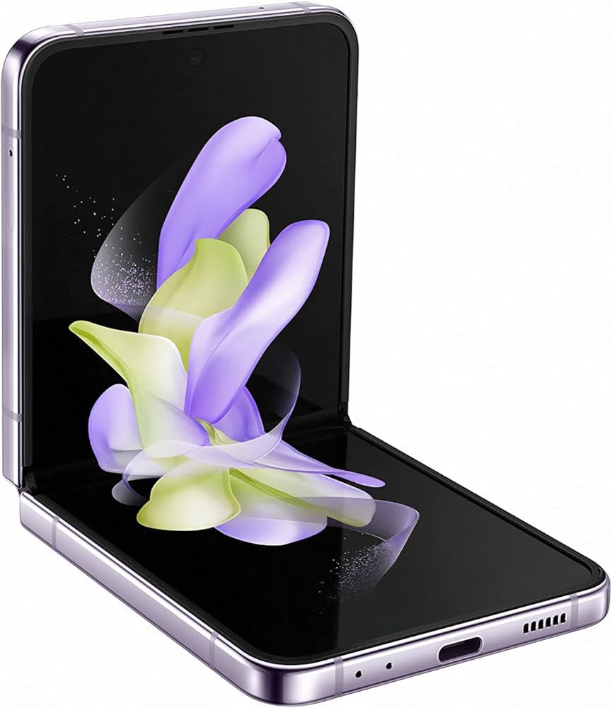 Amazon.com: SAMSUNG Galaxy Z Flip4 256GB Bora Purple Factory