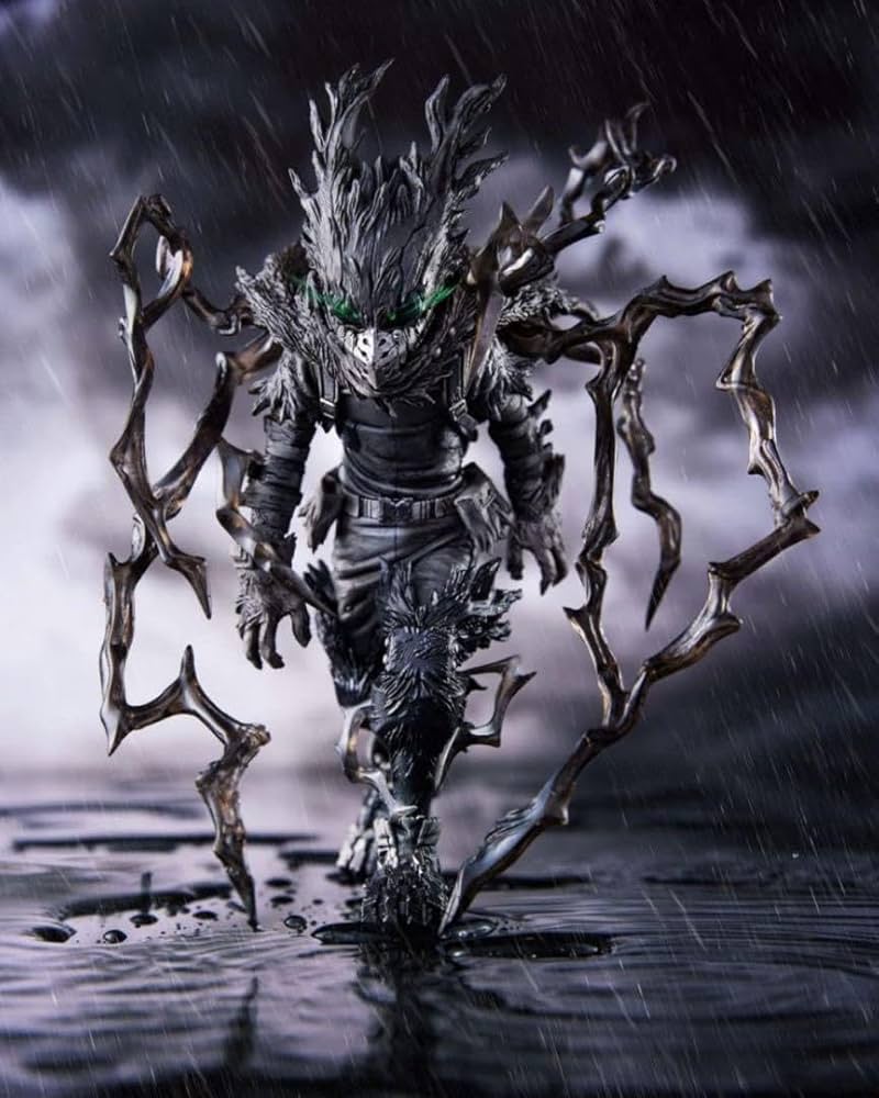 Amazon.co.jp: ジャンプGIGA応募者全員サービス 受注限定生産 黒デク