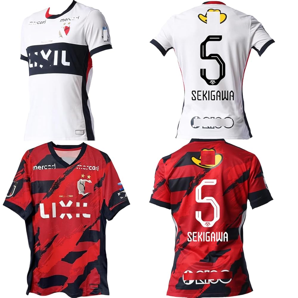 鹿島アントラーズ ユニフォーム 関川郁万 サイン入り 鹿島アントラーズ