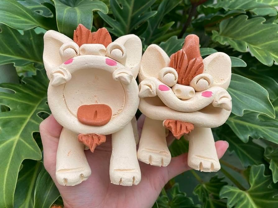 Amazon.co.jp: シーサー 御守り 魔除け 厄除け 笑顔 お土産 焼き物