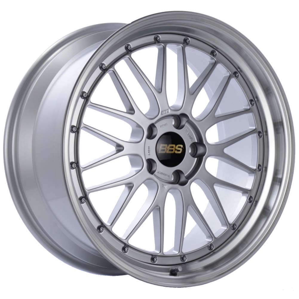 Amazon.co.jp: BBS LM 20インチ リム シルバー 20x9.5x5x120 : 車＆バイク