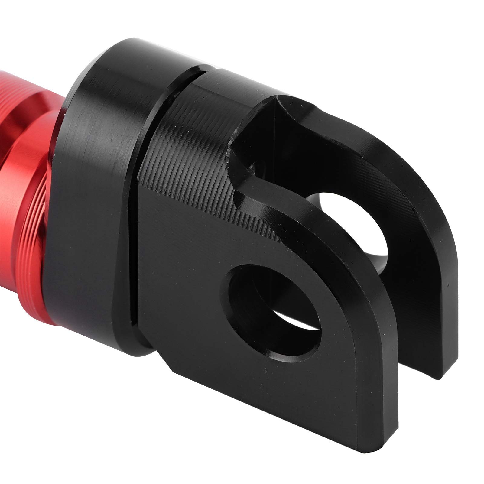 Amazon | Yctzeペアのフロントフットペグアルミニウム合金ペダルは