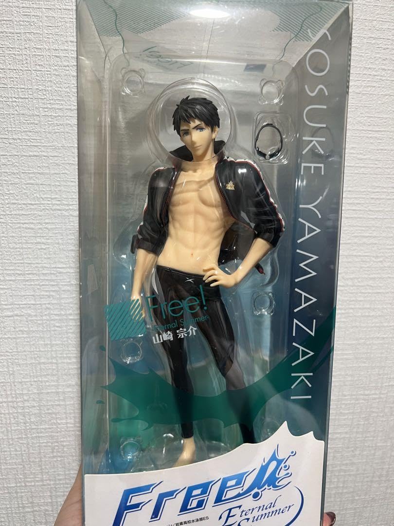 Amazon | Free-Eternal Summer- フィギュア 18 山崎宗介 | フィギュア