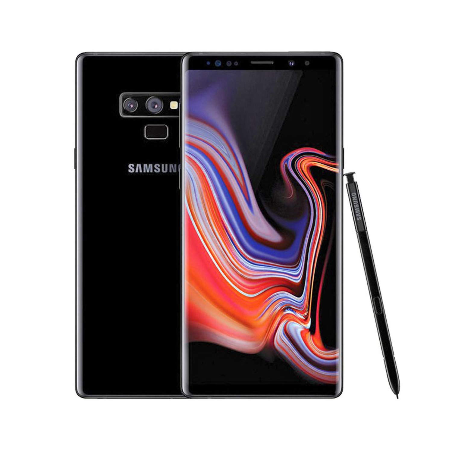 Amazon.com: Samsung Galaxy Note 9, 128GB, Midnight Black - AT&T