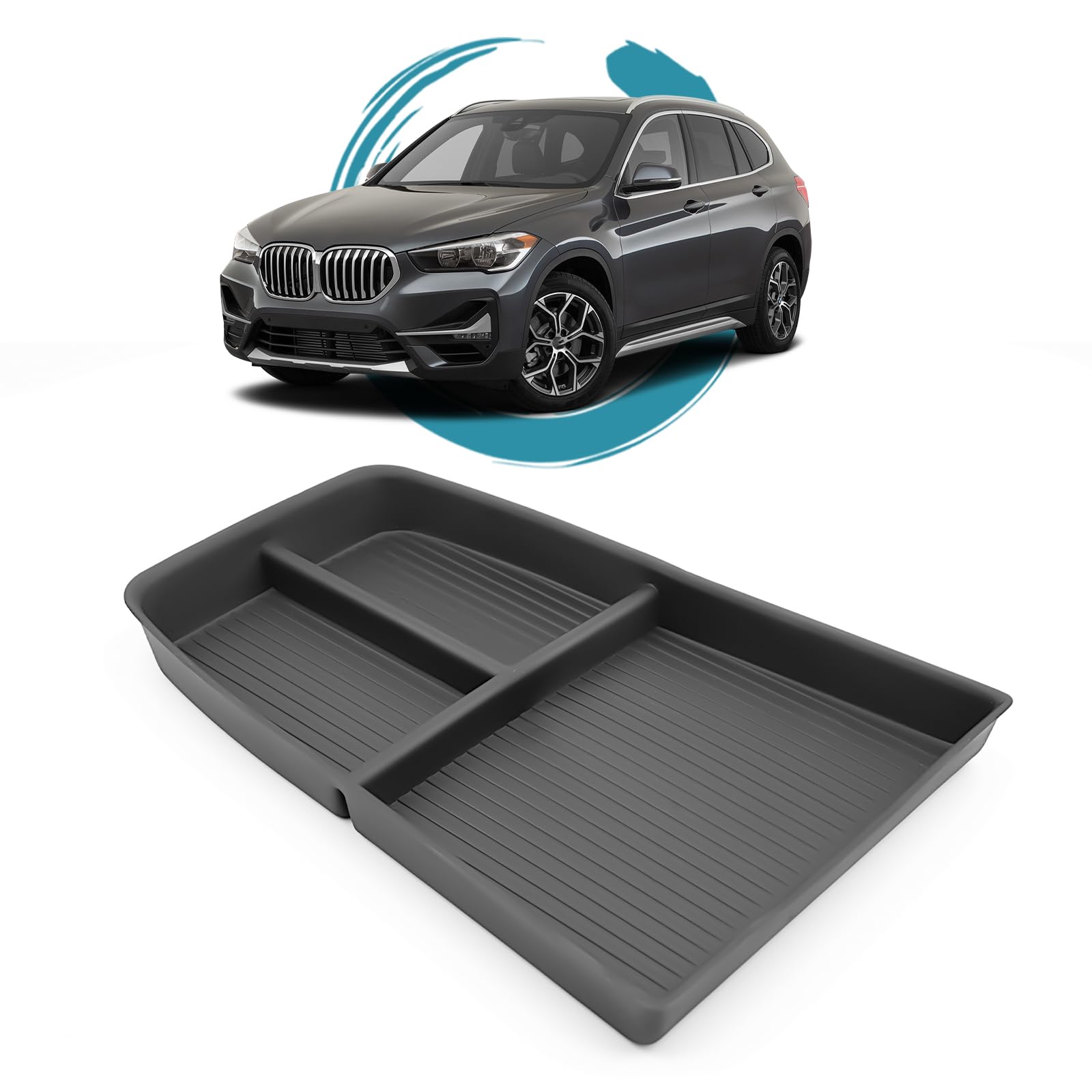 Amazon | ruiya 2023新型 BMW X1 iX1 U11 専用 コンソールトレイ