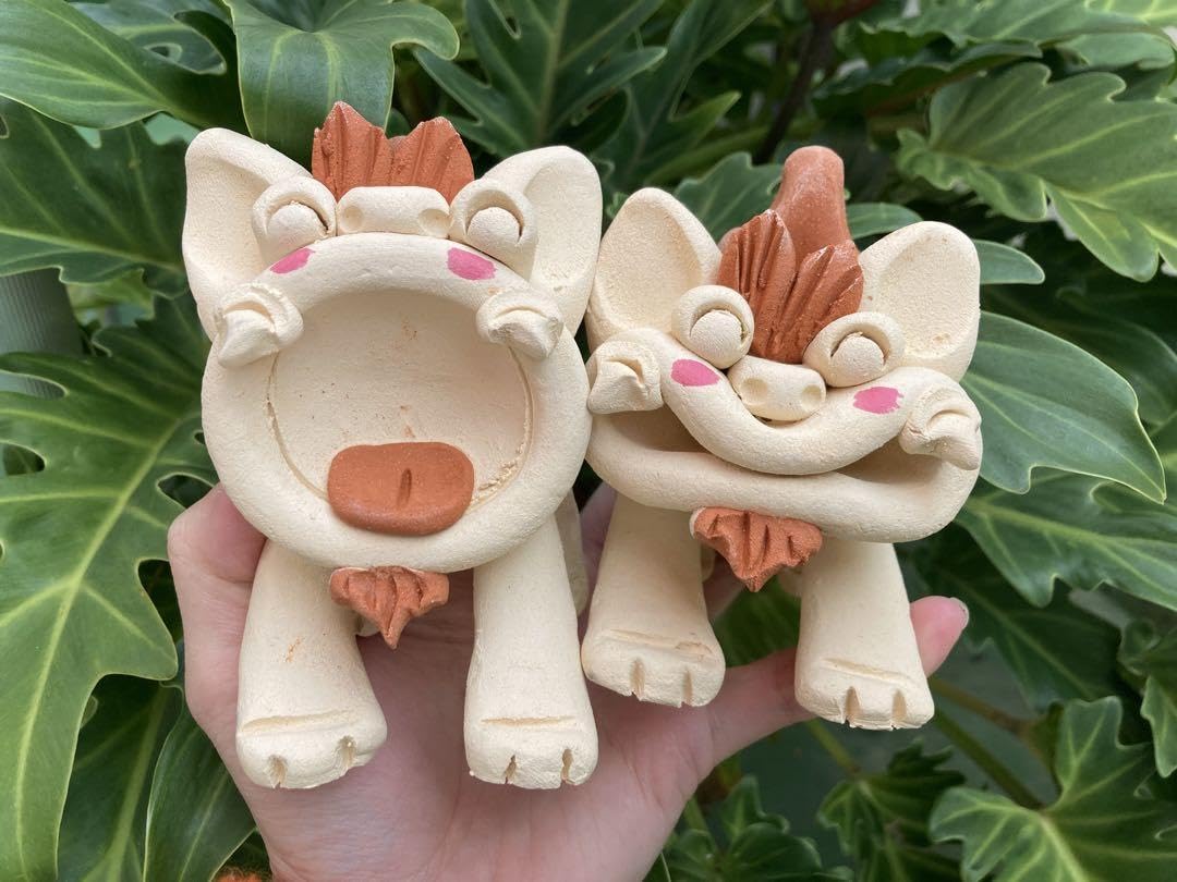 Amazon.co.jp: シーサー 御守り 魔除け 厄除け 笑顔 お土産 焼き物