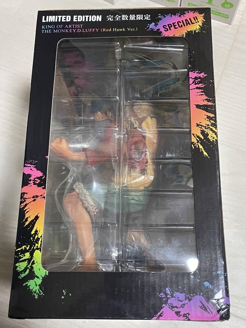 king of artist 彩色王 red hawk ver ルフィ Amazon.co.jp: ワンピース