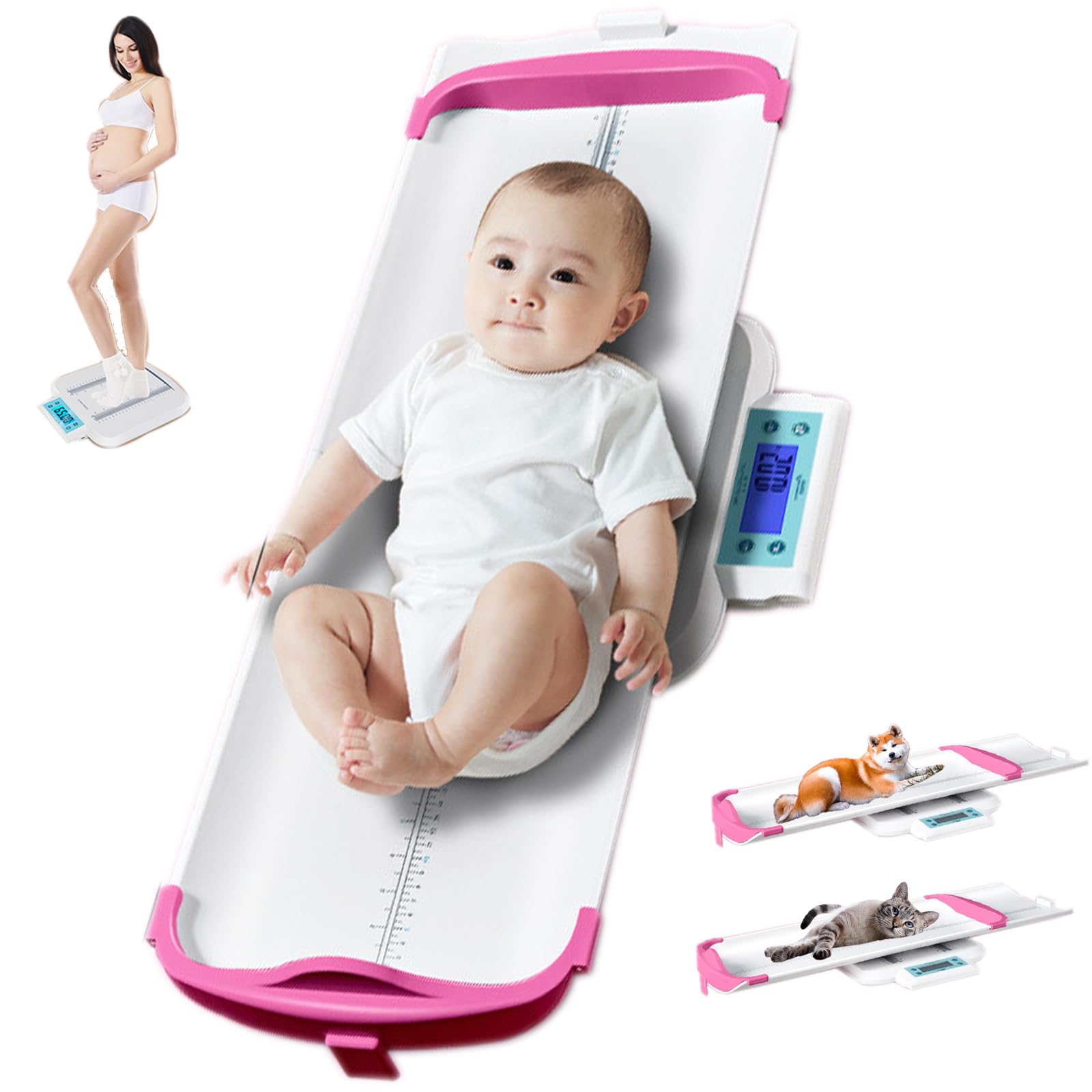 Amazon.co.jp: デジタルベビースケール 赤ちゃん 体重計 大人/子供