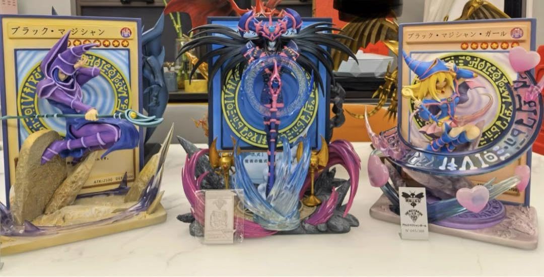 遊戯王 マリク・イシュタール ガレージキット ガレキ スタチュー ②