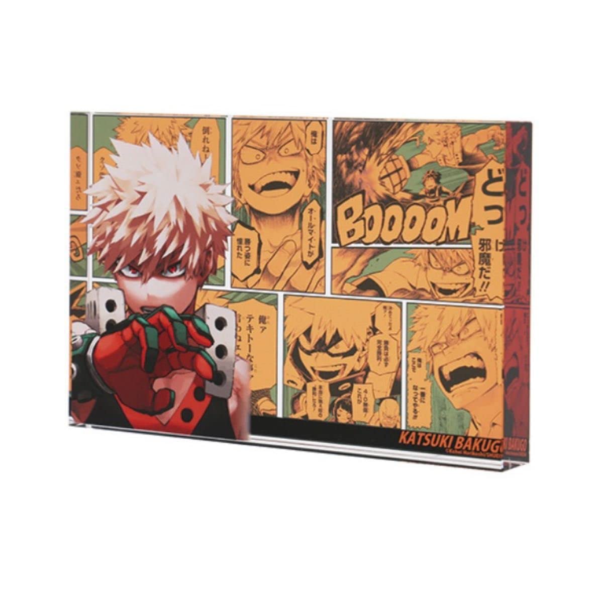 Amazon.co.jp: ヒロアカ アクリルブロック 爆豪勝己 ジャンプショップ