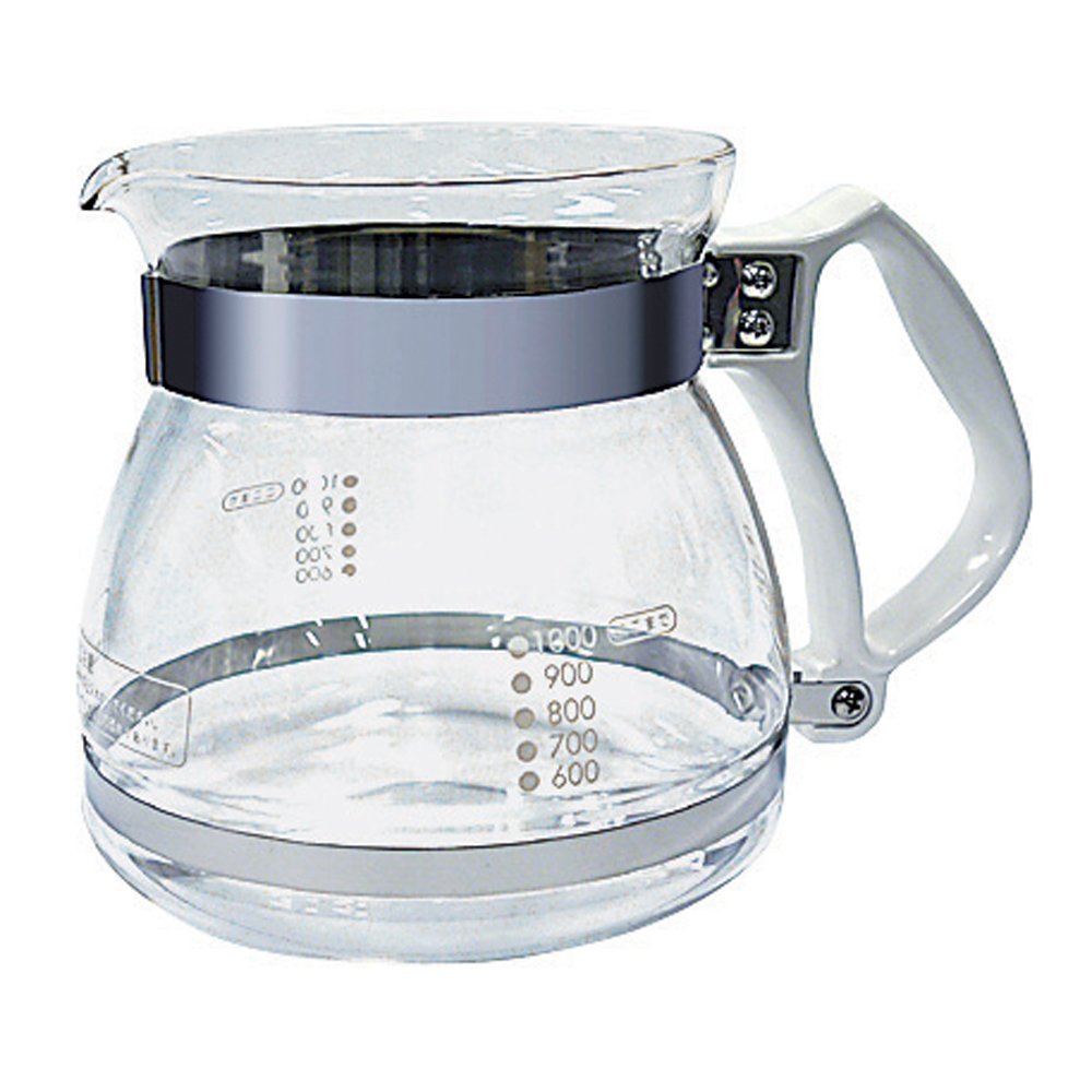 Amazon｜HARIO (ハリオ) マイコン 煎じ器 3用 HMJ3-1000 ポットスペア