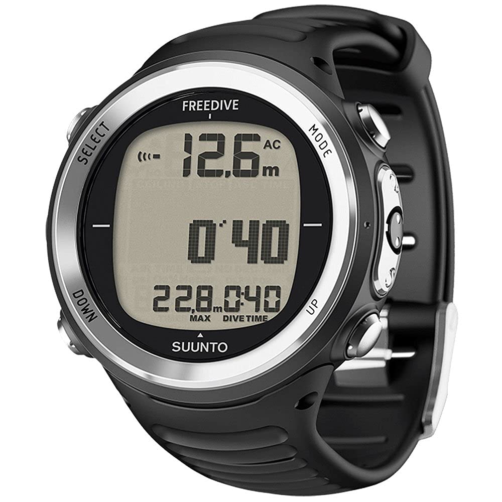 Amazon.com : Suunto D4F Black Freedive Computer : Sports & Outdoors