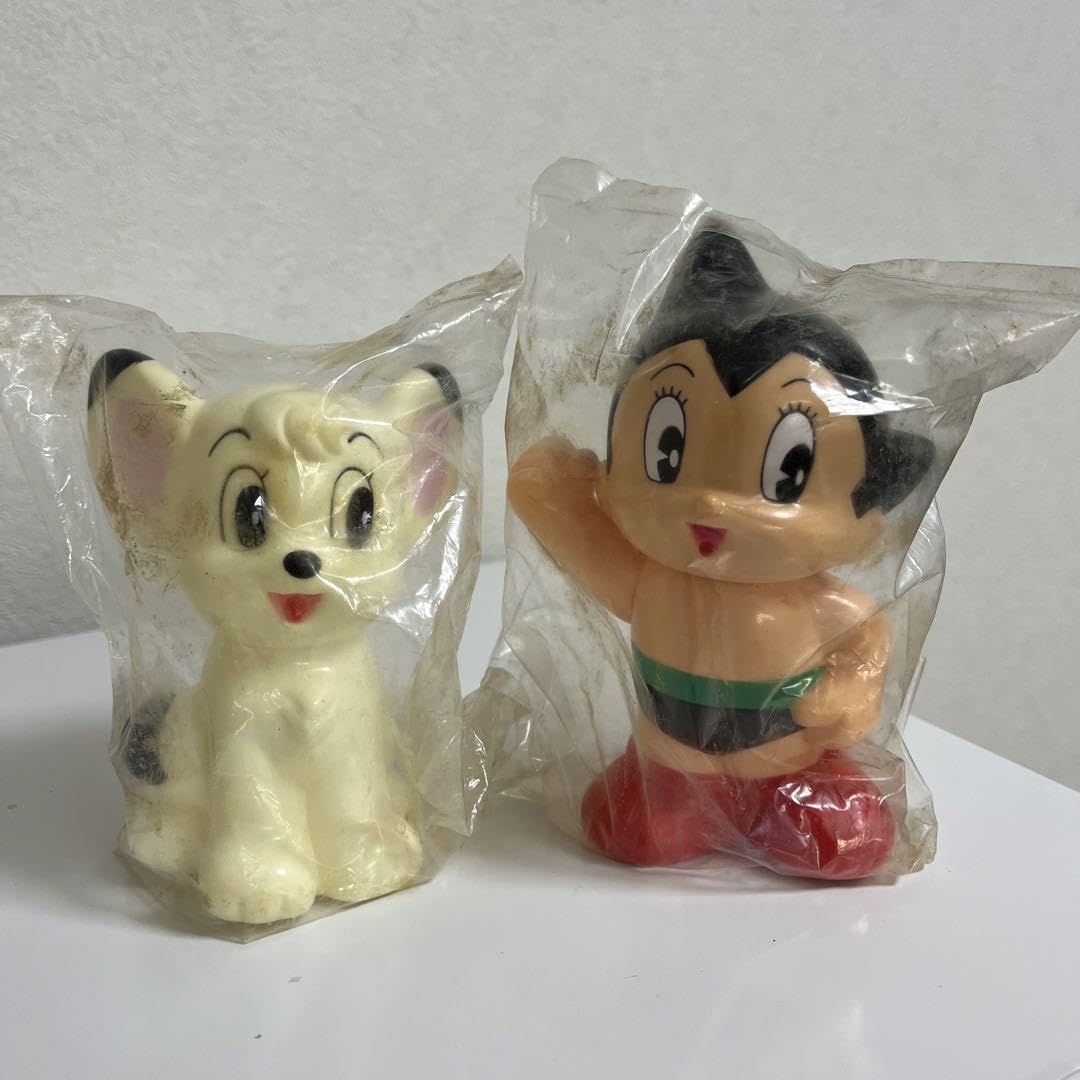 Amazon.co.jp: 手塚治虫 鉄腕アトム & ジャングル大帝レオ 貯金箱 2体