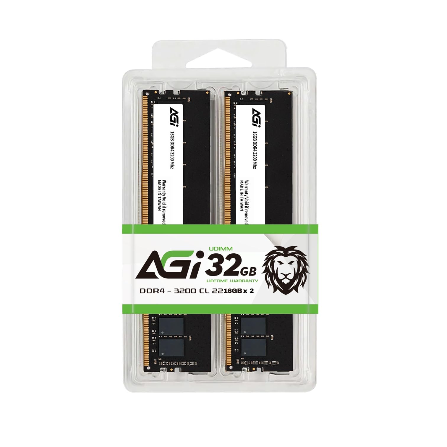 AGI DDR4 メモリ 32GB (16GB×2枚) 3200MHz Amazon.co.jp: AGI