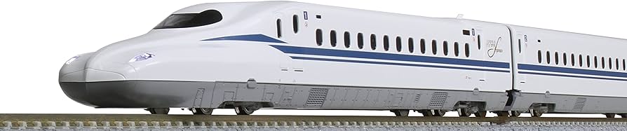 Amazon | KATO Nゲージ 10-1697 N700S 新幹線 のぞみ 基本セット 4両