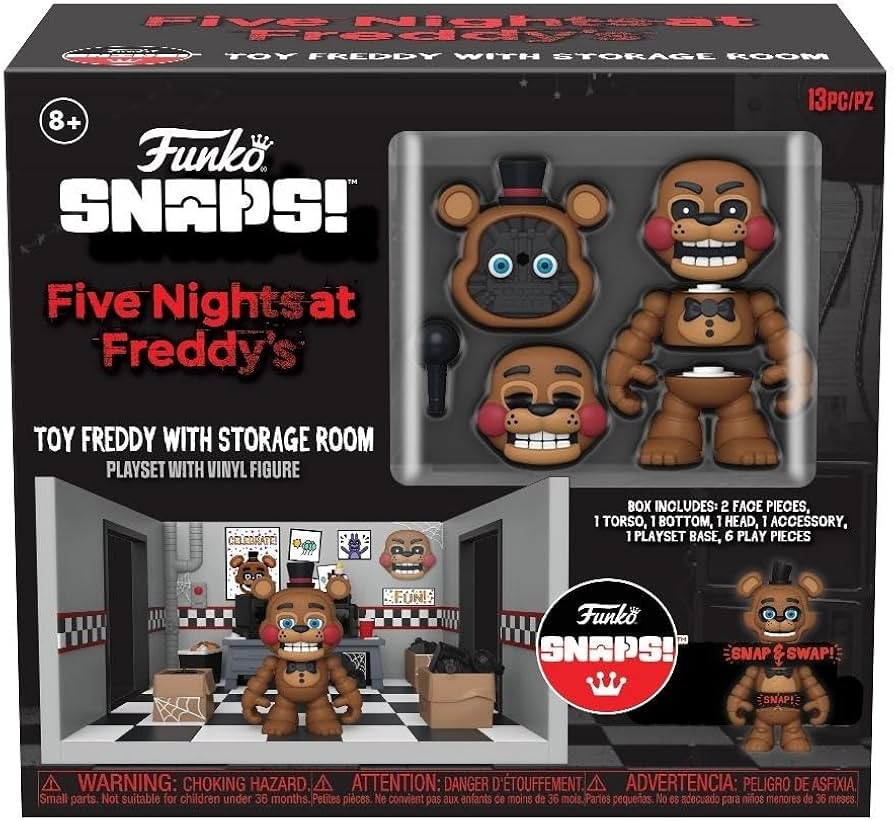 Amazon.com: Funko Snaps!: Five Nights at Freddy's - Toy Freddy
