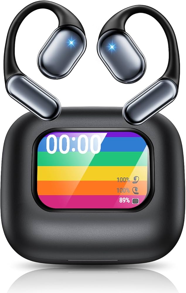 Amazon.co.jp: イヤホン bluetooth ワイヤレスイヤホン オープンイヤー