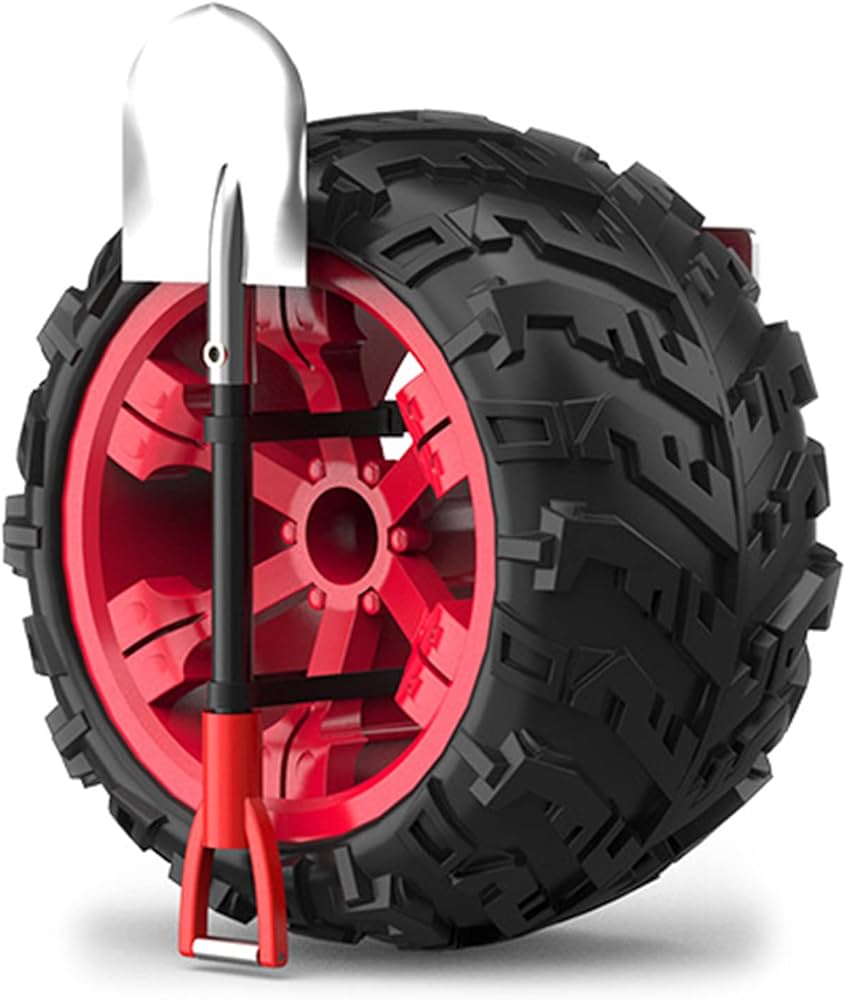 MAJOR-PRO バギー レッド 大型タイヤ MAJOR-PRO バギー レッド 大型